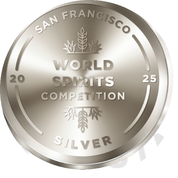Silver San Francisco World Spirits Competition 2025