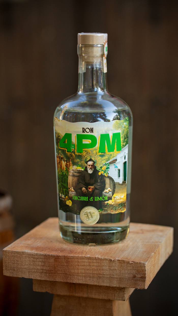 4PM Limón & Jengibre