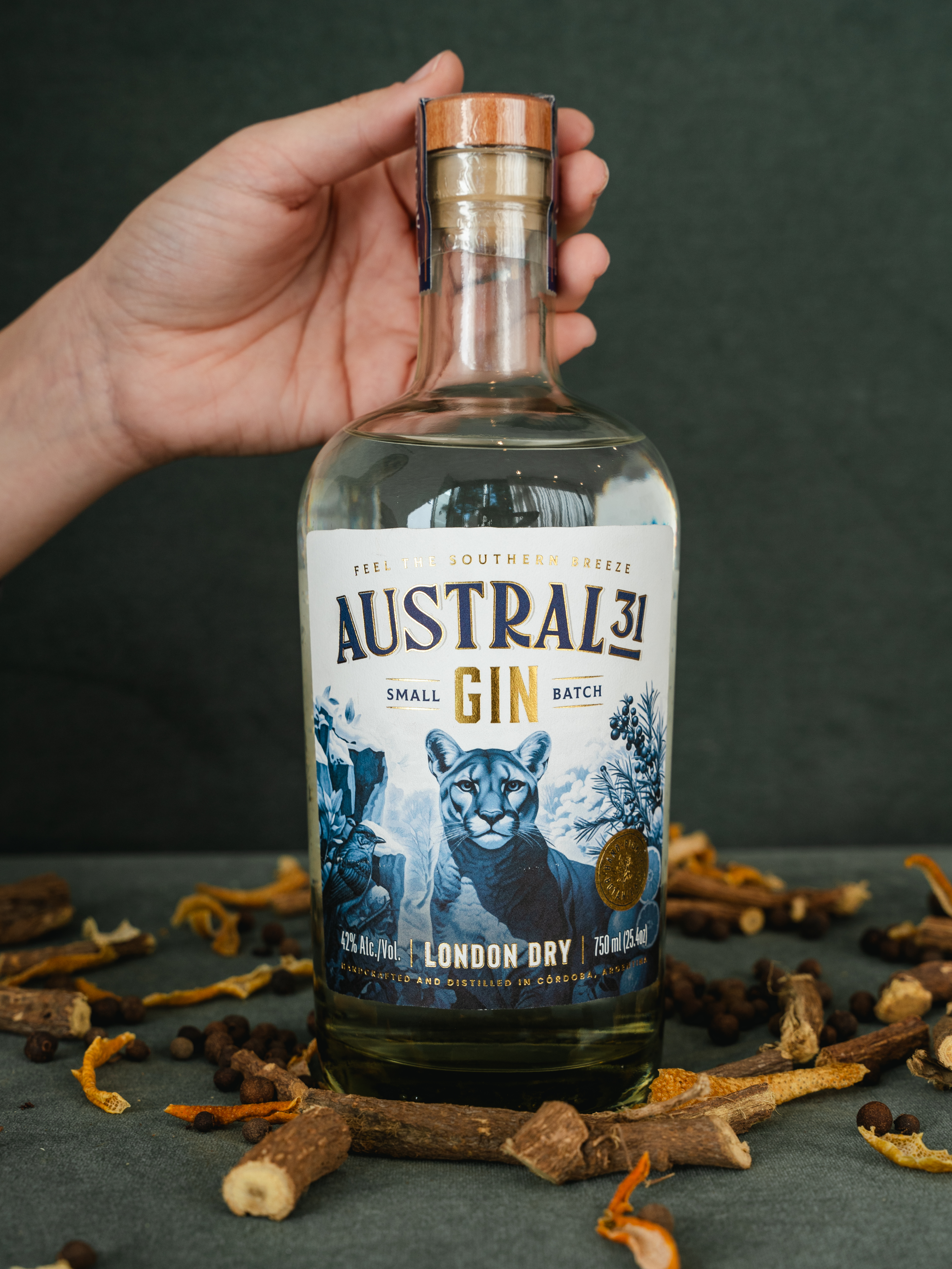 Austral 31 London Dry