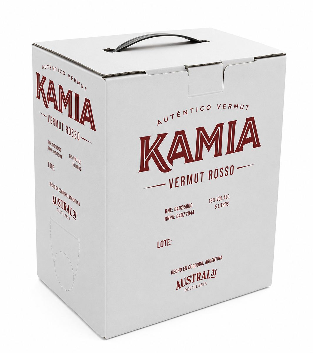 Kamia Bag in Box 5 Litros