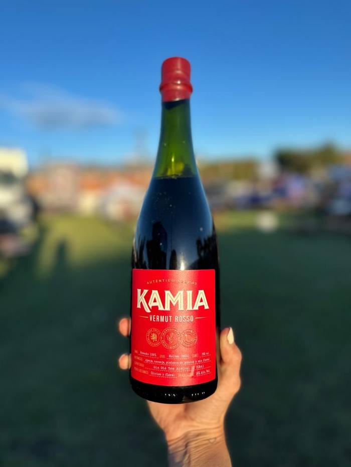 Kamia Vermut Rosso